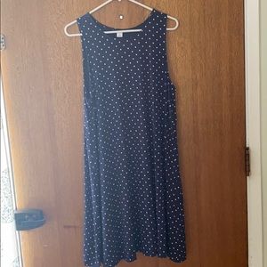 Old Navy Navy Blue Swing dress